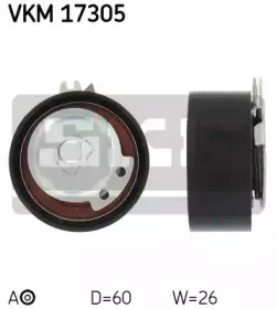 VKM 17305 SKF Натяжной ролик, ремень ГРМ